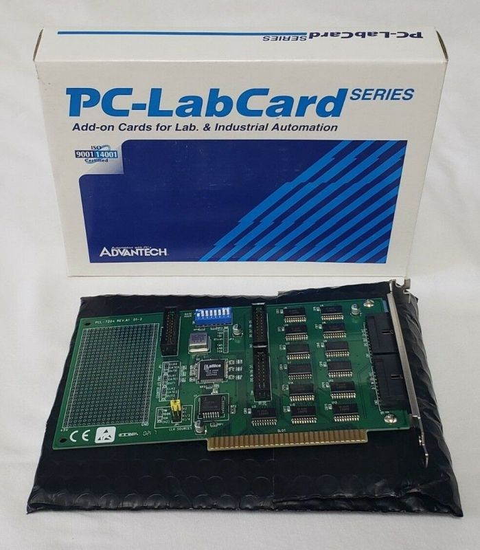 Advantech PC-LabCard PCL-720+ Digital I/O & Counter Card Plus
