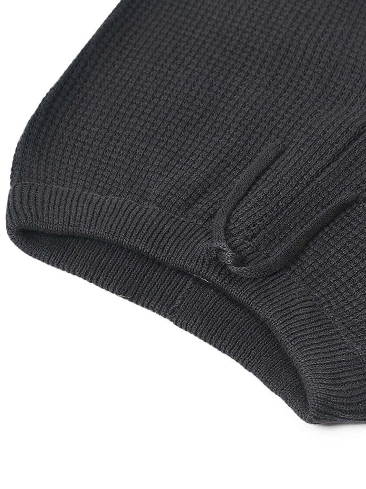 MiArcus Kids Black & Yellow Cotton Color Block Full Sleeves Sweatshirt Set