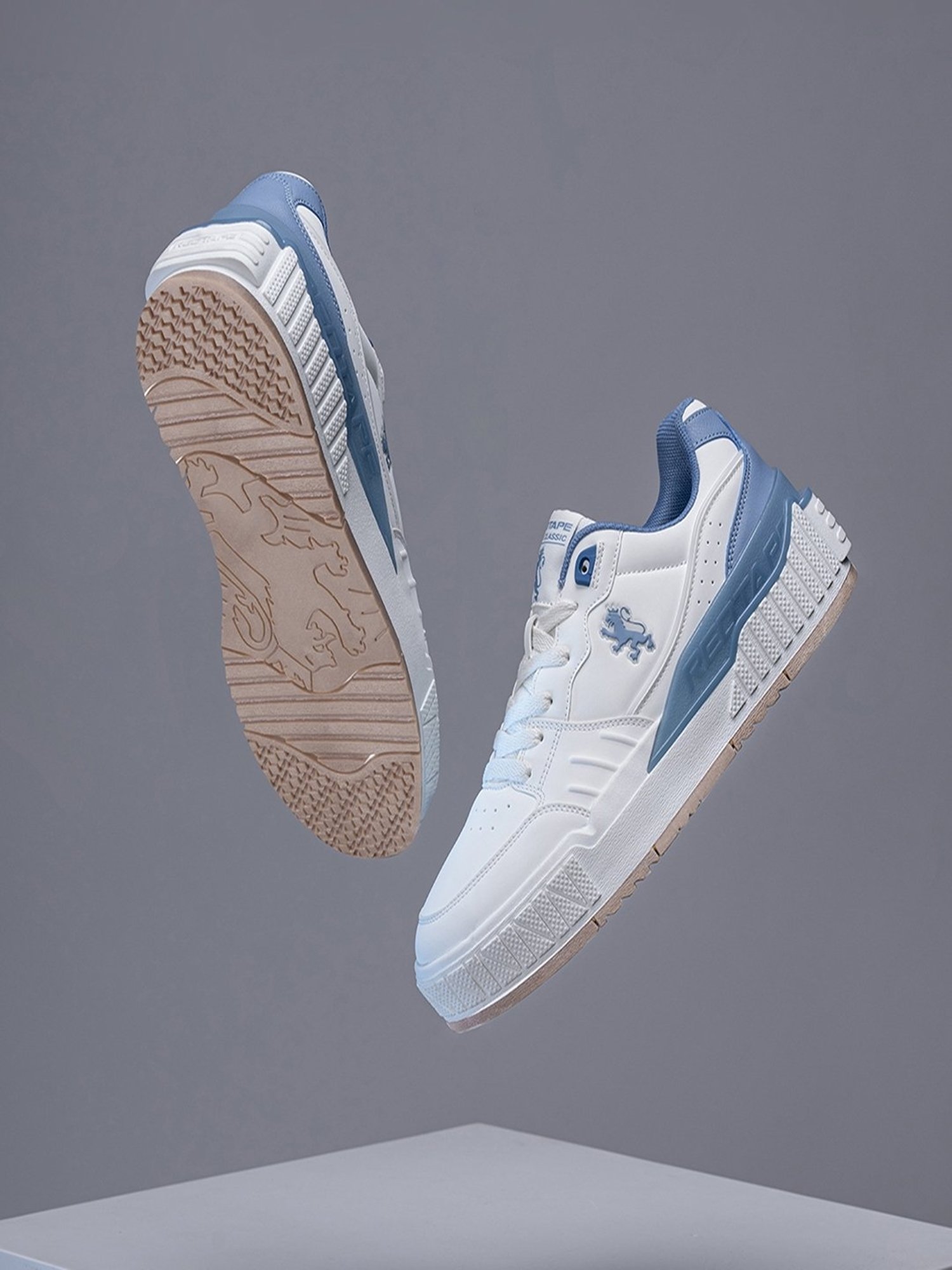 Red Tape Men's Light Blue Casual Sneakers