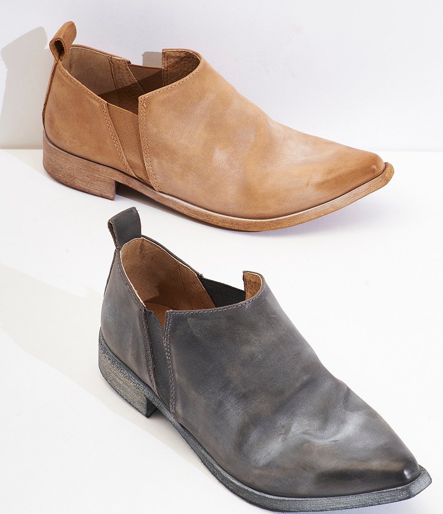 Free People Brixton Leather Booties