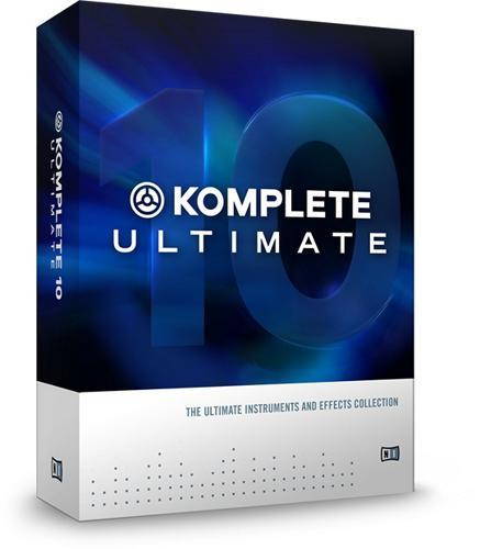 Native Instruments KOMPLETE 10 ULTIMATE Instruments & FX - Update from V8 or V9