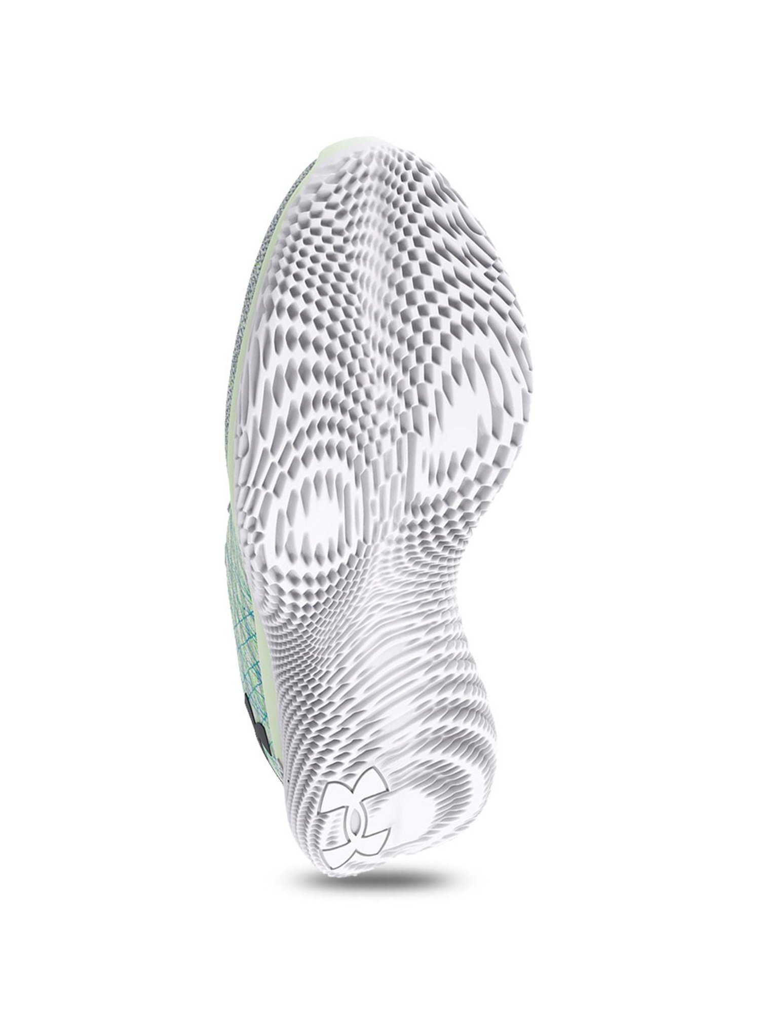 Under Armour Women's Flow Velociti Wind Grey Running Shoes