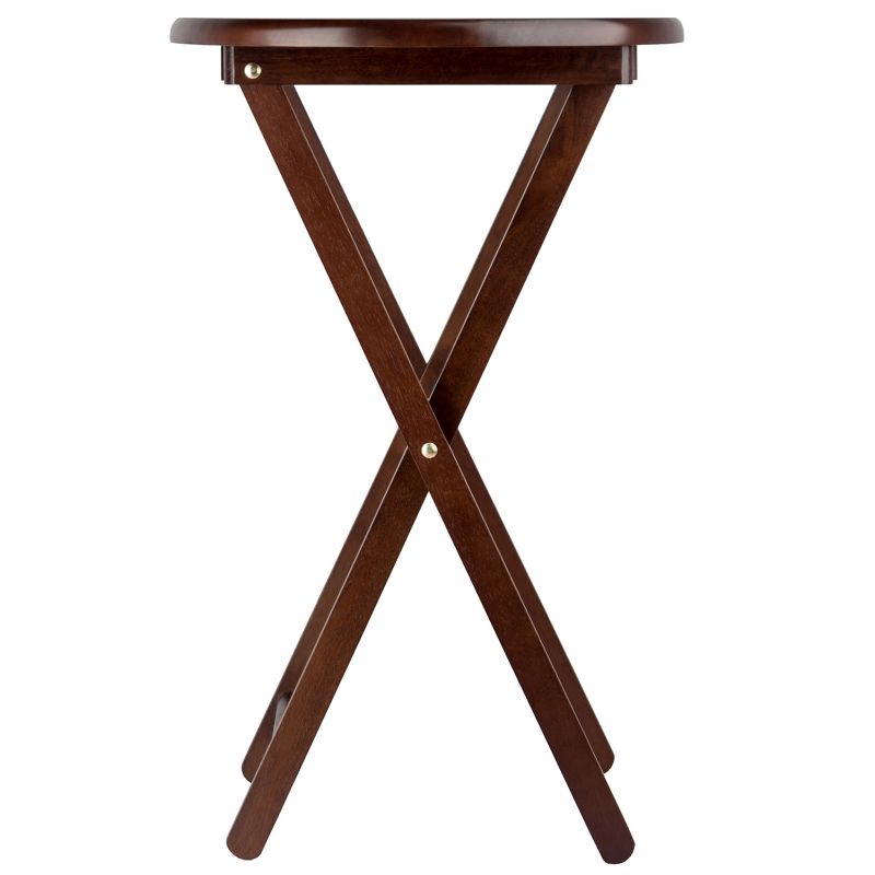 Emma and Oliver 72" x 12" x 12" Birchwood Bar Top Riser with Silver Legs