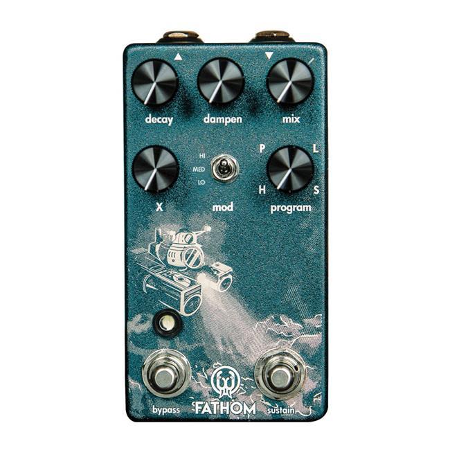 Walrus Audio Fathom Multi-Function Reverb Effects Pedal