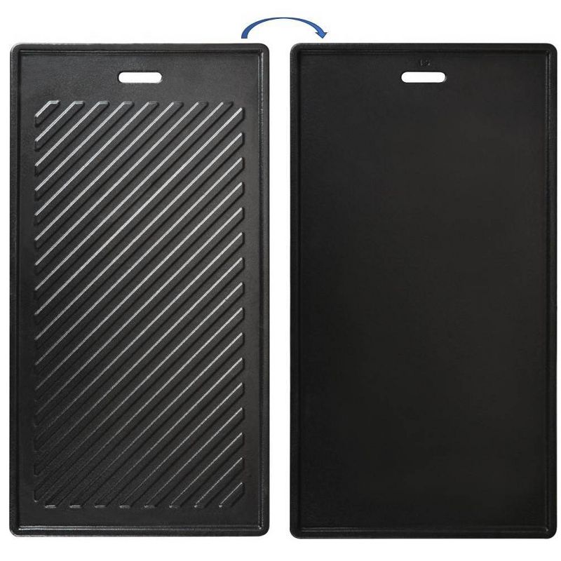 Reversible Cast Iron Cooking Plate - Monument Grills
