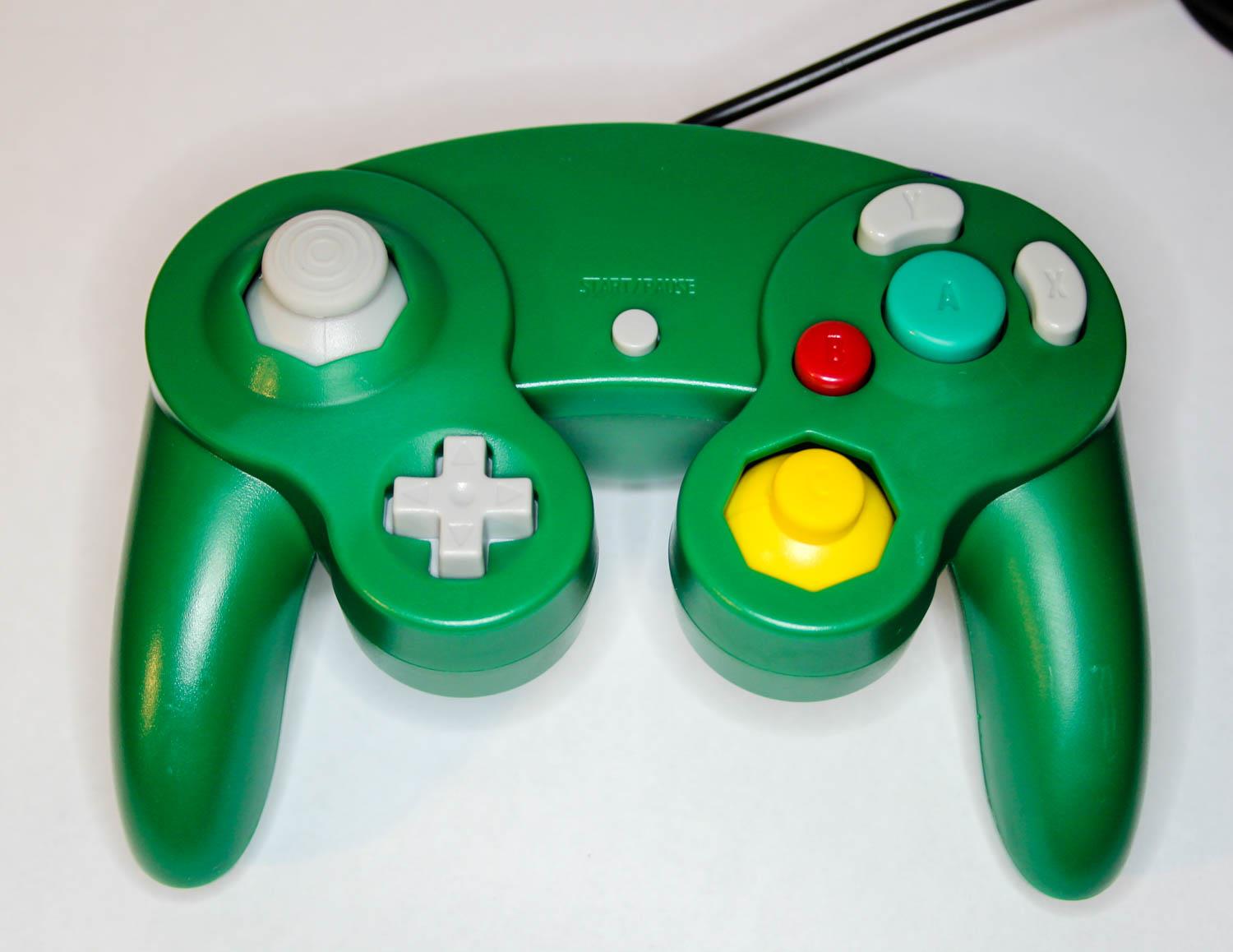 Replacement Green Controller for Gamecube by Mars Devices