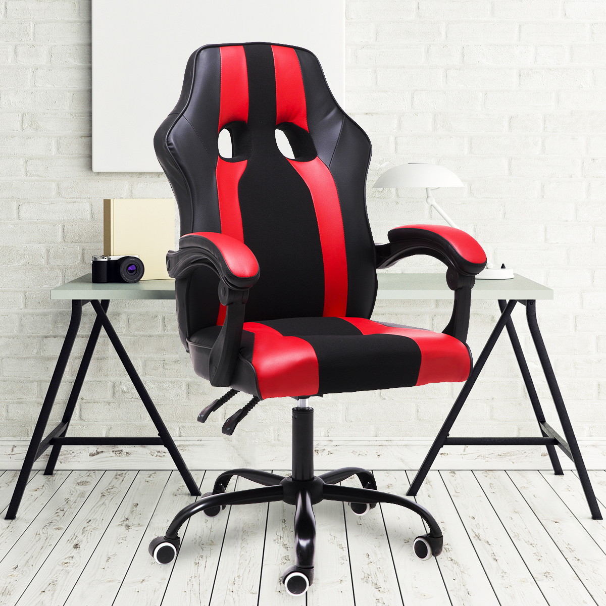 Office Chair Executive Racing Gaming Swivel Leather Sport Computer Chair Recline