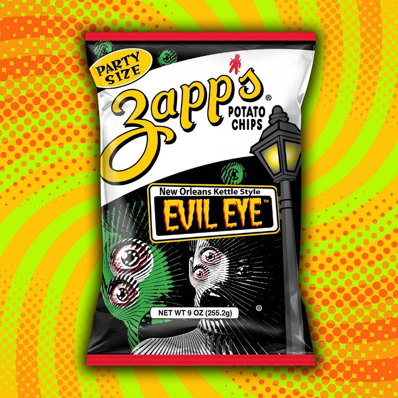 Zapp's Evil Eye Potato Chips - 9oz