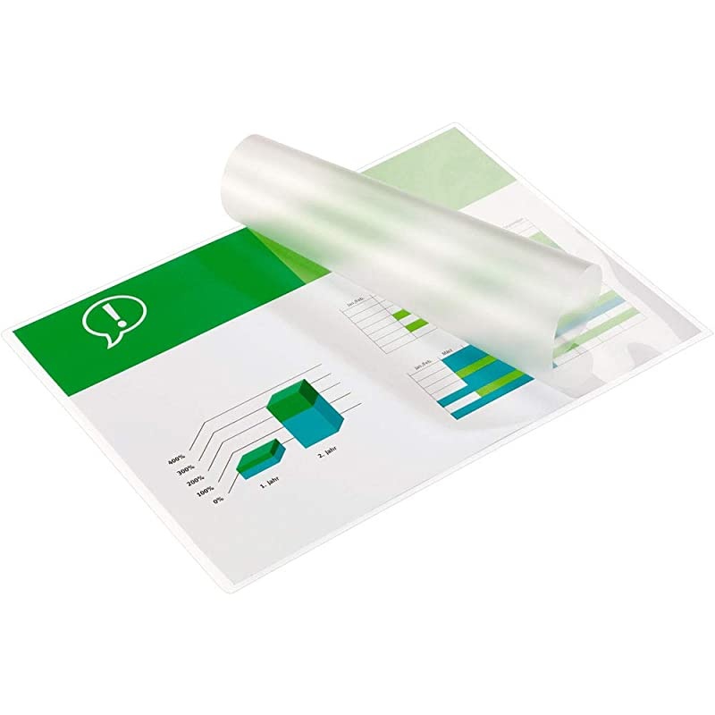 Mil Clear Letter Size Thermal Laminating Pouches - 8.X 11 Inch (2000 pcs/Pack)