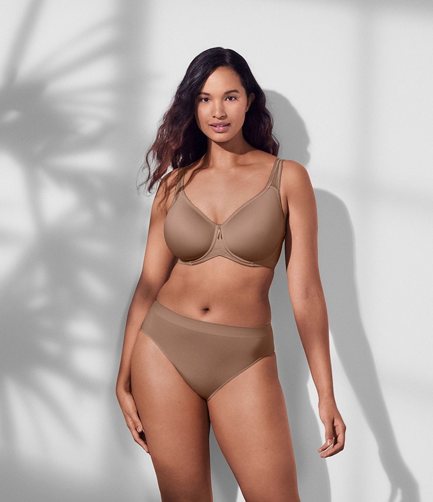 Chantelle Erika Plunging Full-Busted Contour U-Back Underwire Bra