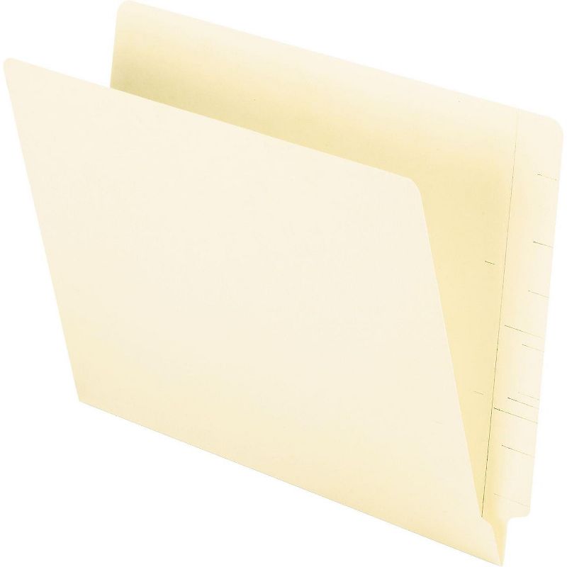 Pendaflex End Tab Folders 9 1/2 Inch Front Letter Manila 100/Box H110D