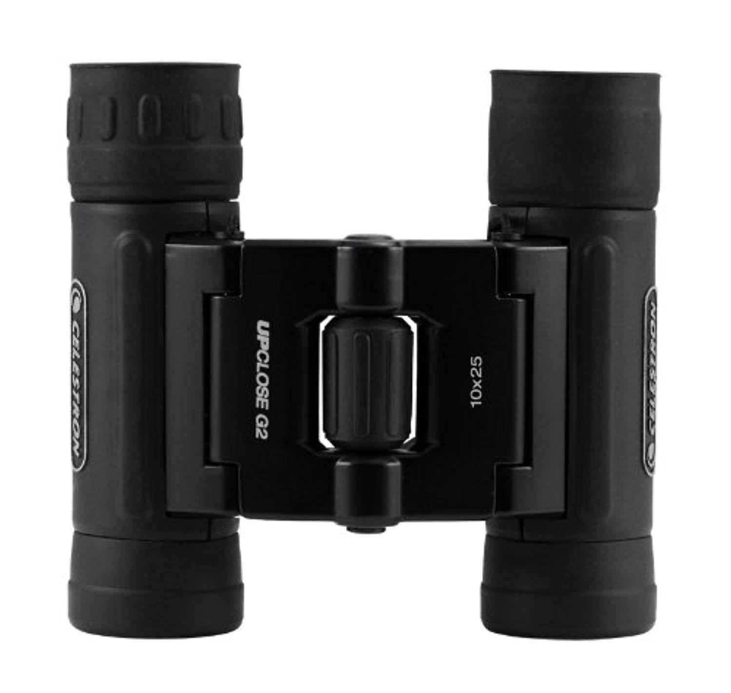 celestron 71233 up-close g2 10x25 roof binoculars