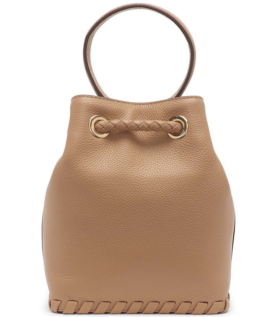 Dooney & Bourke Saffiano Collection Drawstring Bucket Bag