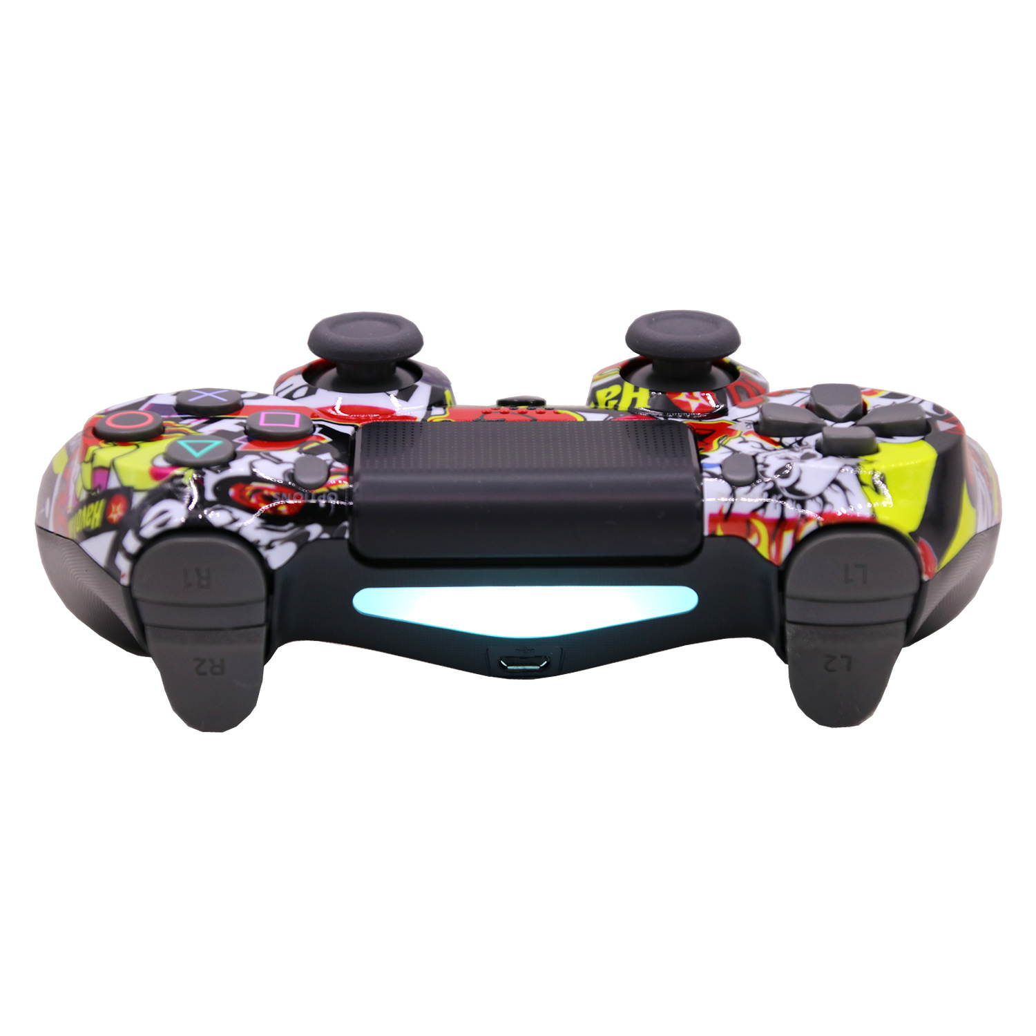 Compatible with PS4 Playstation wireless controller COMPLETE CONTROL Bluetooth 4.0