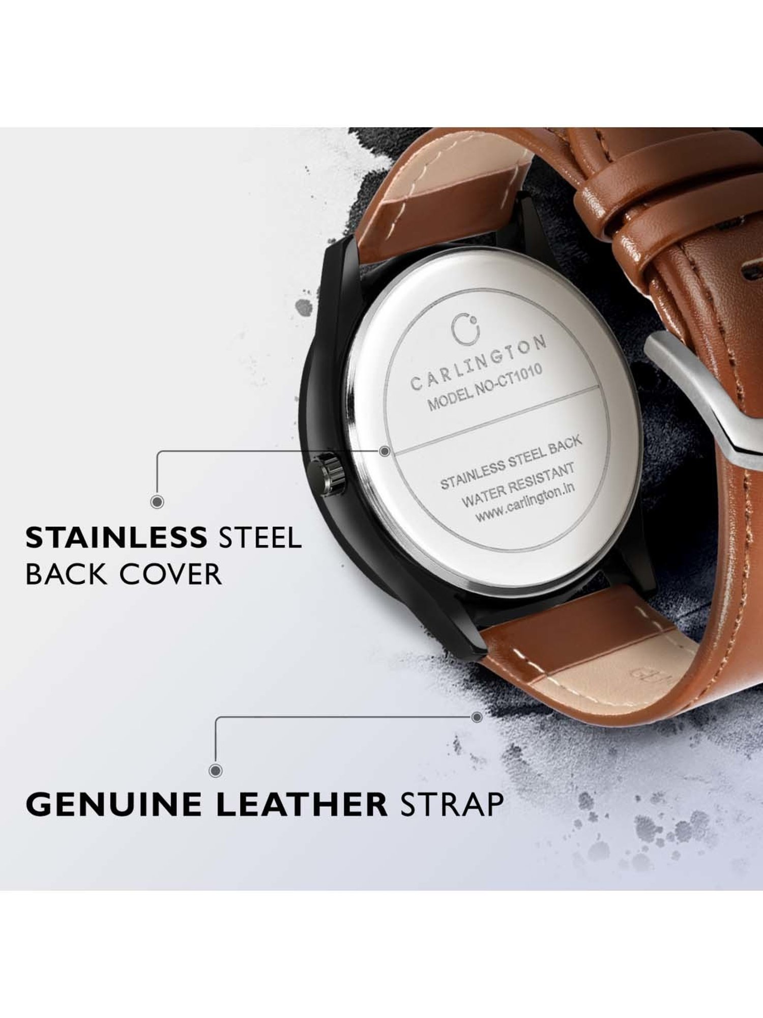 CARLINGTON CT 1010 Analog Watch for Men