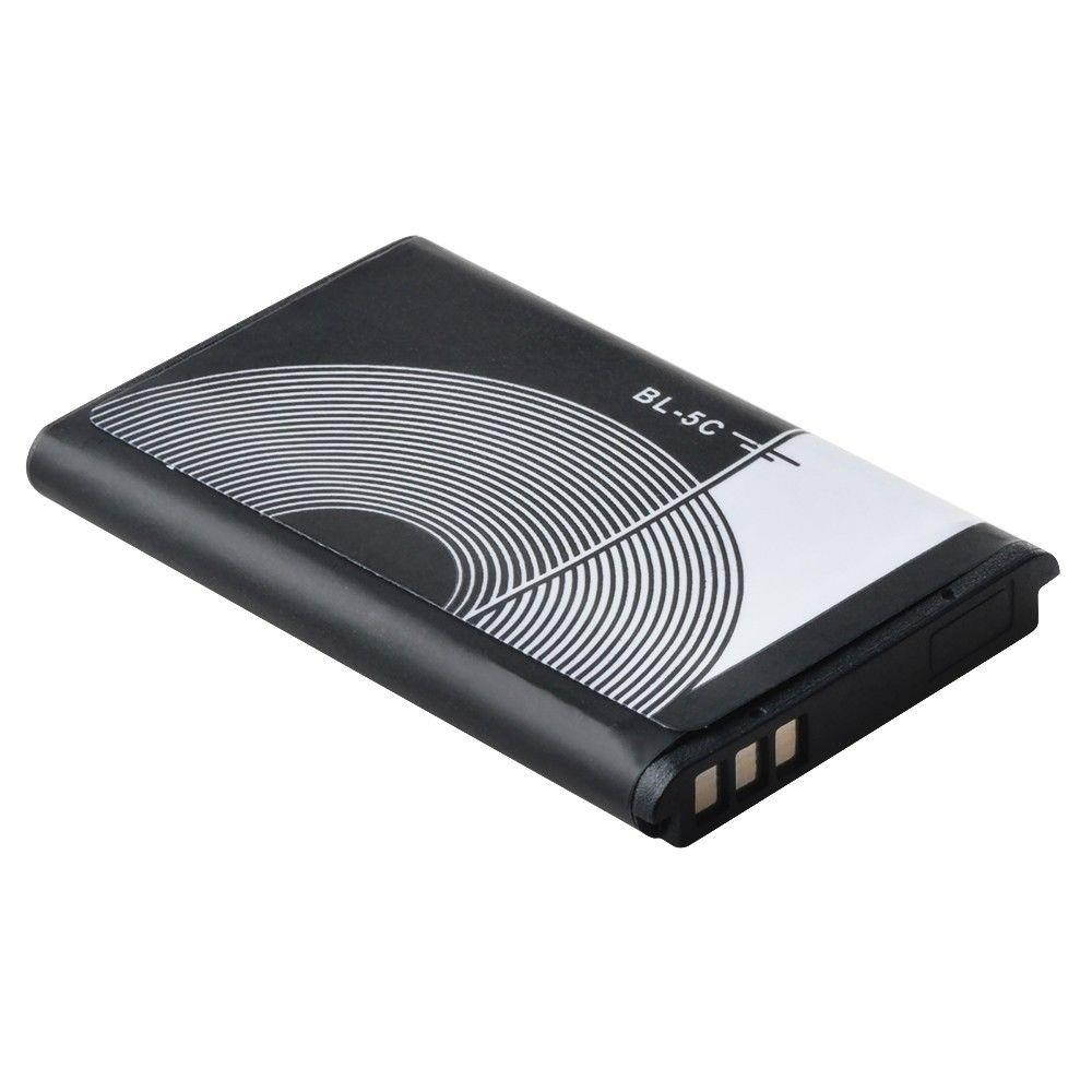 Rechargeable BL-5C Litium Battery For Kaito KA800 & KA801 Nokia Cell Phones 3.7V