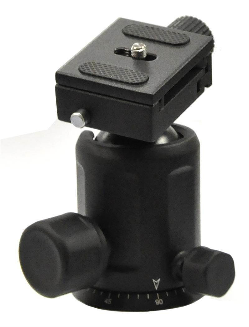 Opteka CFM300 68" 5 Section 8x Carbon Fiber Monopod with TH40 Magnesium Ball Head