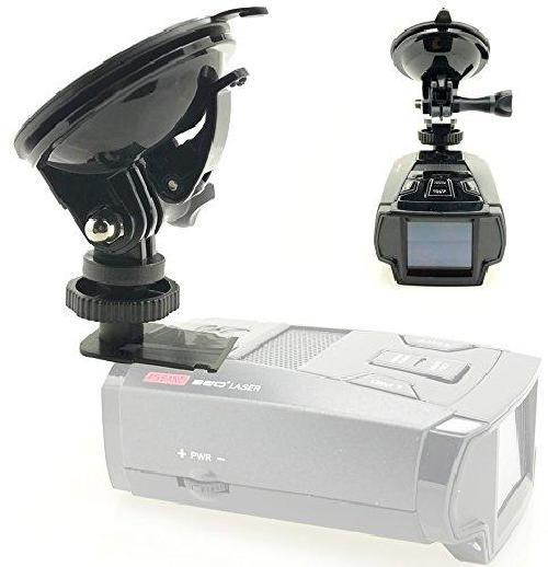 Super Suction Sticky Radar Detector Windshield Suction Cup Mount for Cobra Radar Detector SPX 5000 5300 5400 5500 6500 6600 6700 7700 7800 7800BT Radar