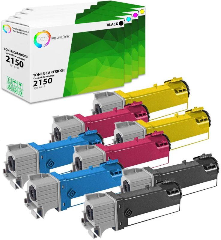 Cool Toner Compatible Toner Cartridge Replacement for HP 410A CF410A HP Laserjet Pro MFP M477fnw M452dn M477fdw M477fdn M452nw M452dw M452 M477 Toner Printer Ink (Black Cyan Yellow Magenta, 4-Pack)