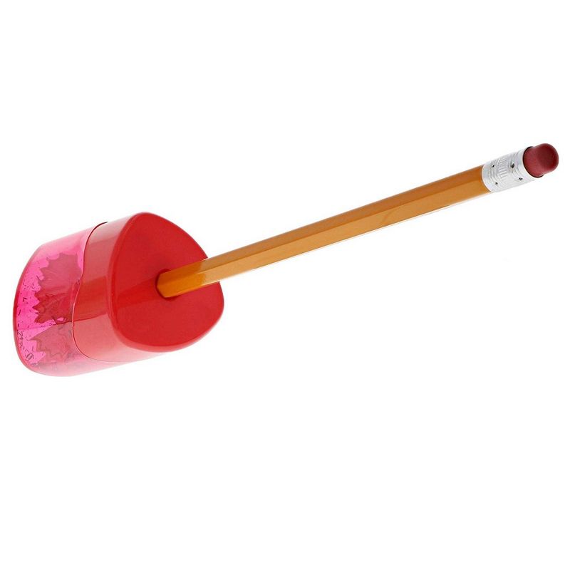 Juvale 24-Pack Manual Handheld Twist Cap Pencil Sharpener Arts and Crafts  , 4 Colors 1.6 x 1.6 x 2.1 In