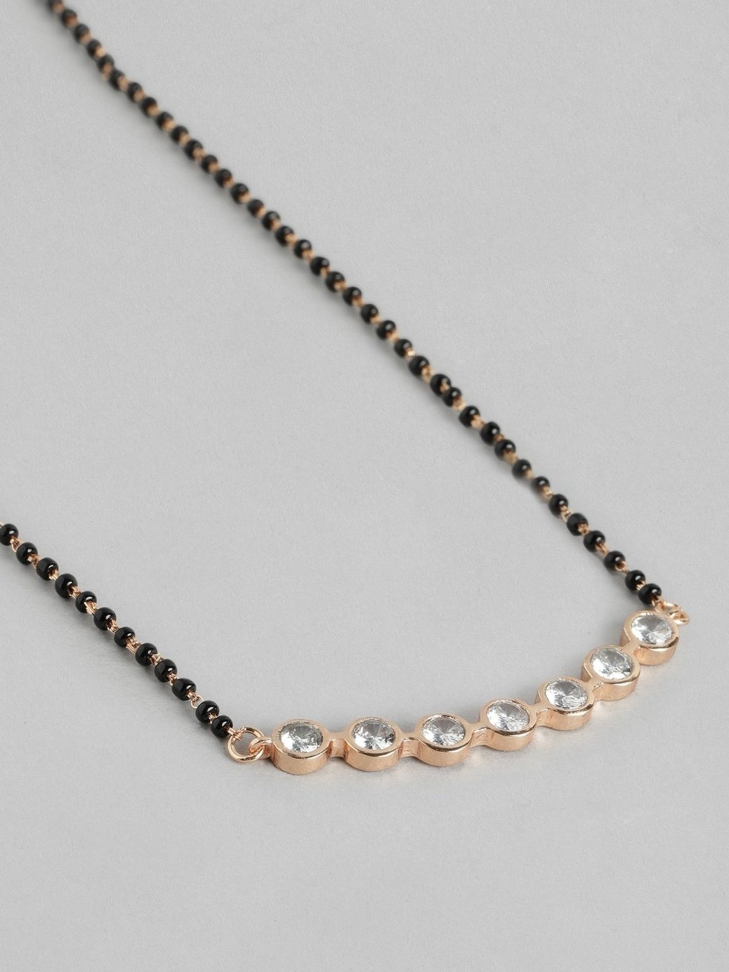 Clara 92.5 Sterling Silver Mangalsutra