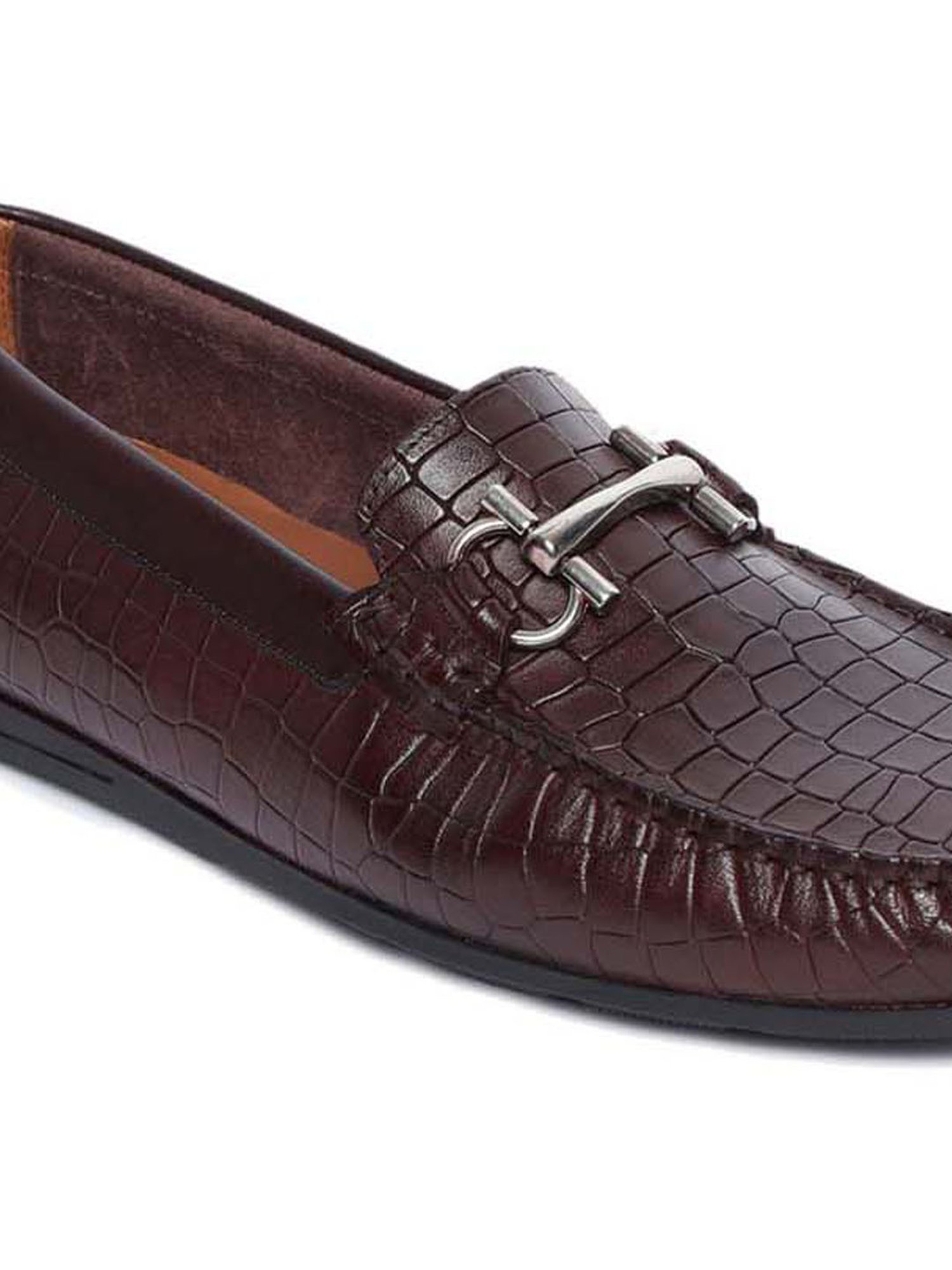 Gabicci Men's Avanzo Walnut Brown Casual Loafers