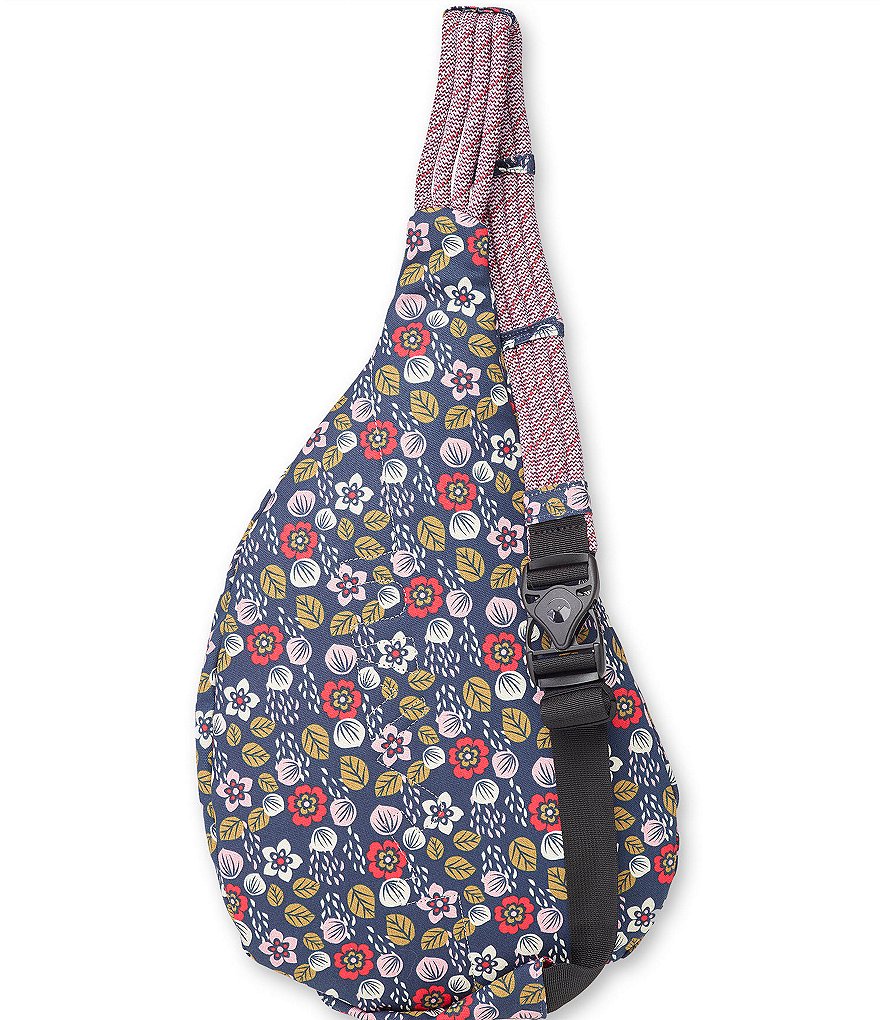 Kavu Printed Rope Messenger Bag