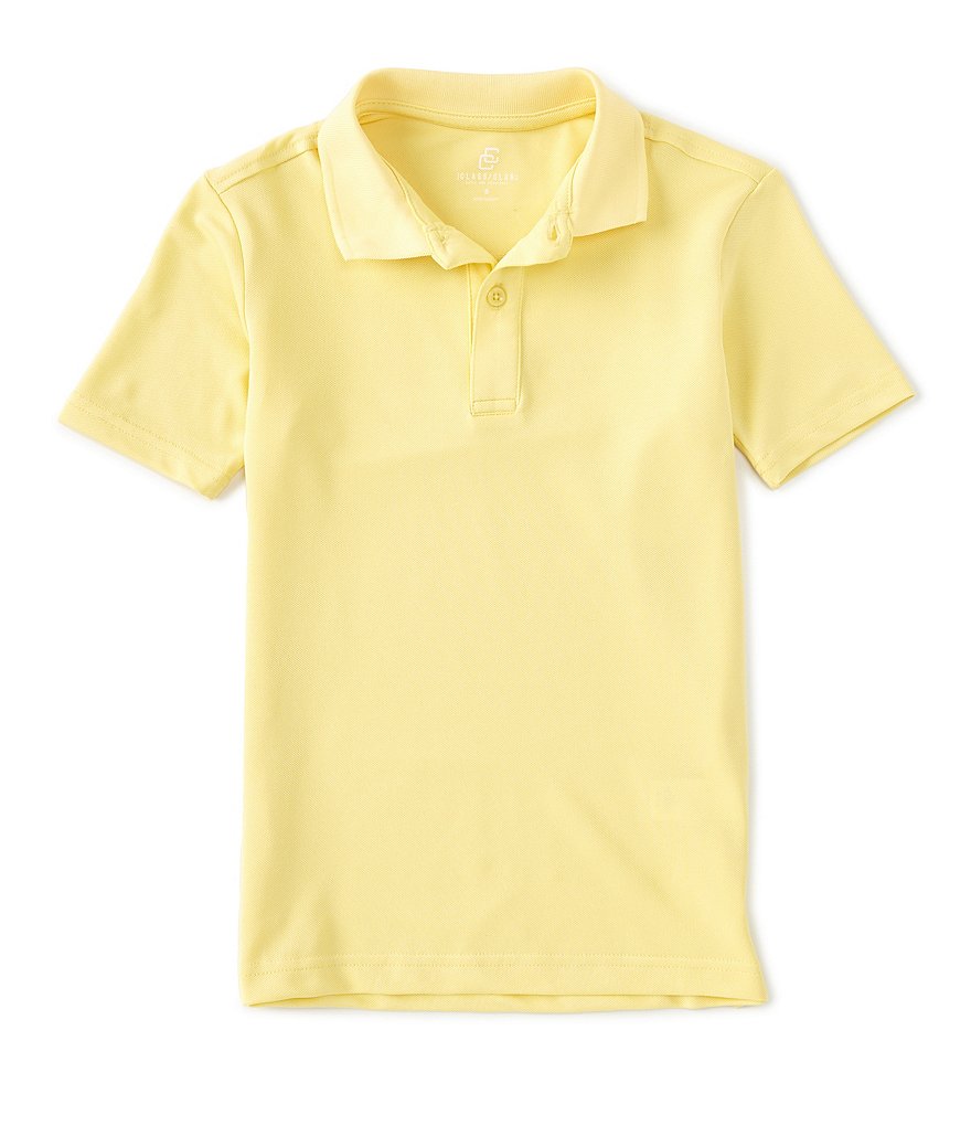 Nautica Big Boys 8-20 Short-Sleeve Vertical Logo Polo