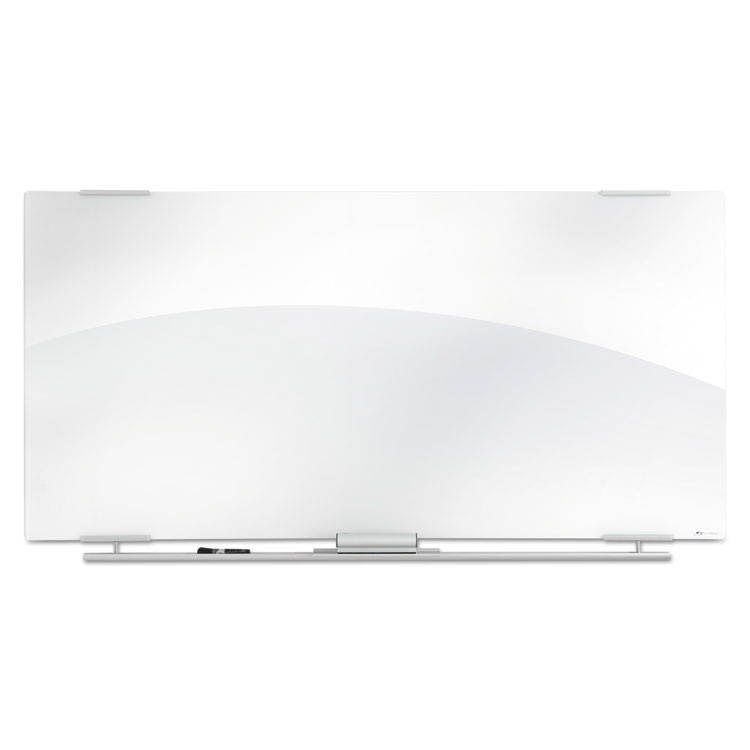 Iceberg Clarity Glass Dry Erase Boards Frameless 60 x 36 31150