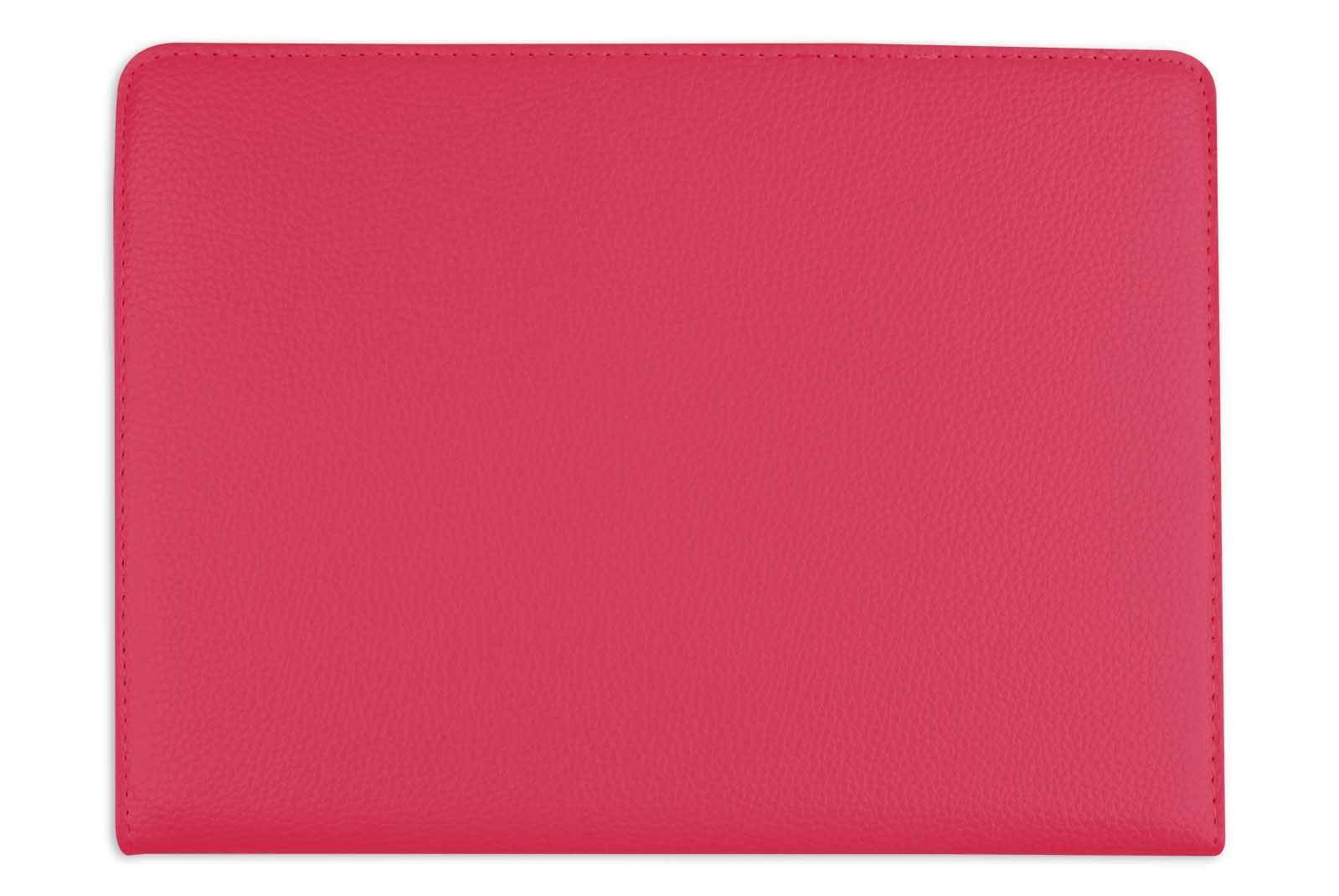 Hellfire Trading PU Leather Case 360 Rotatin for Samsung Galaxy Tab S 10.5" T800 - Hot Pink