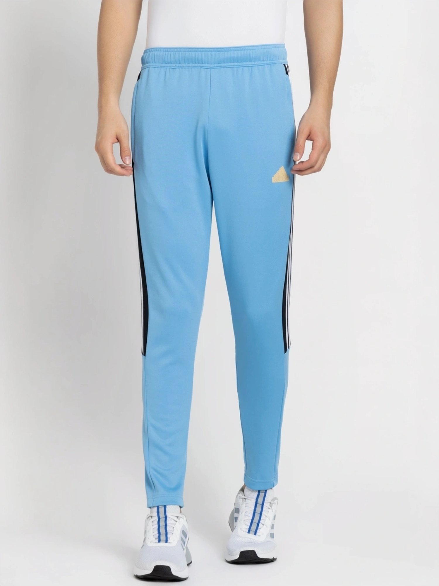 Basics Green Jogger Track Pant