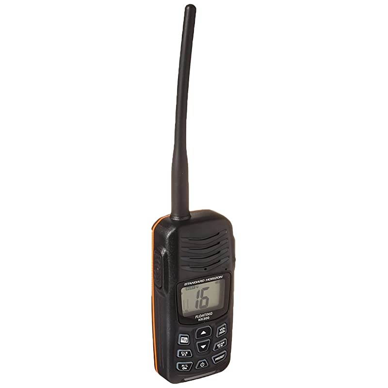 HX300 HX300 Handheld VHF Marine Radio