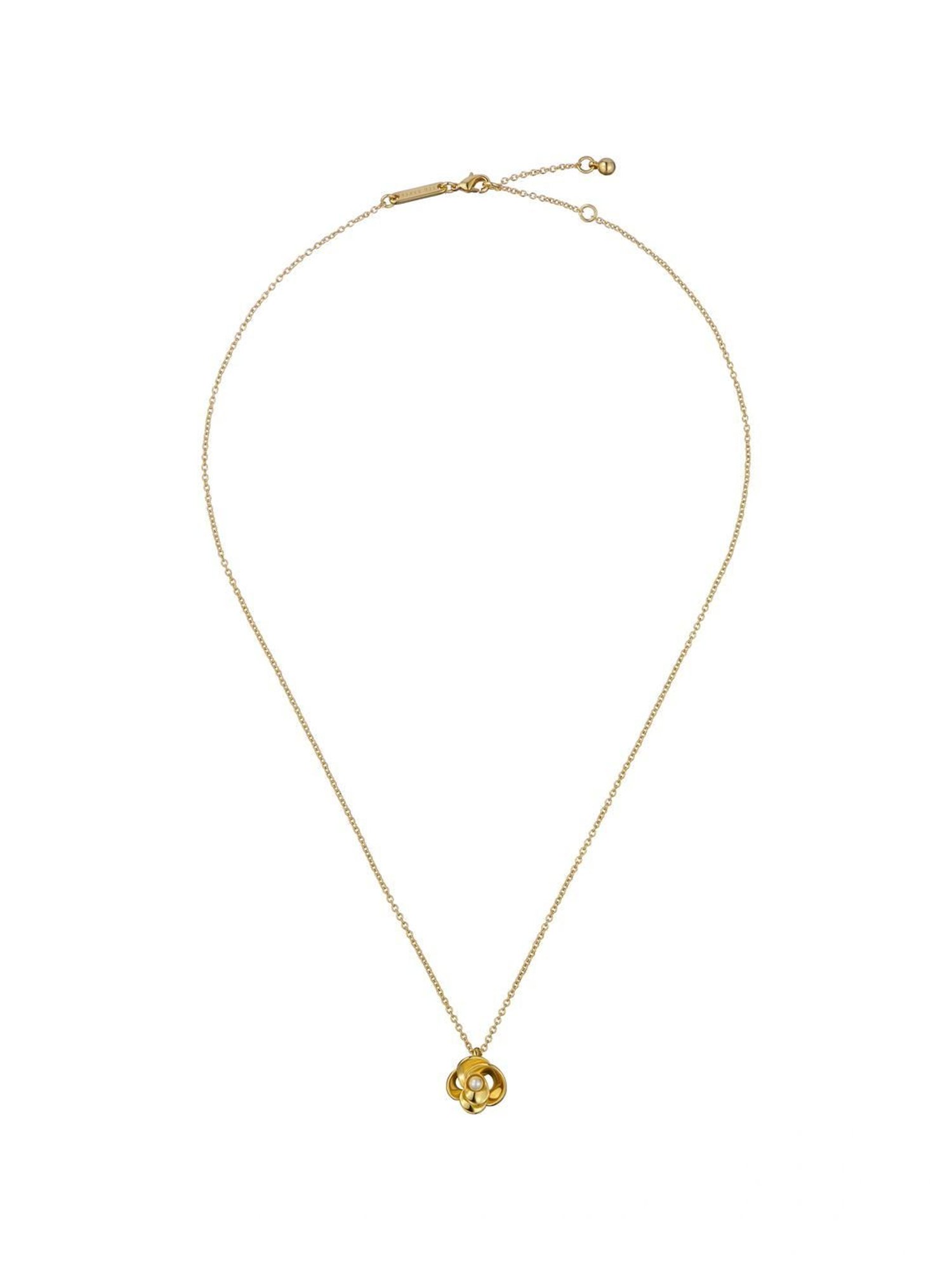 Ted Baker FLORA: Pearl Flower Pendant