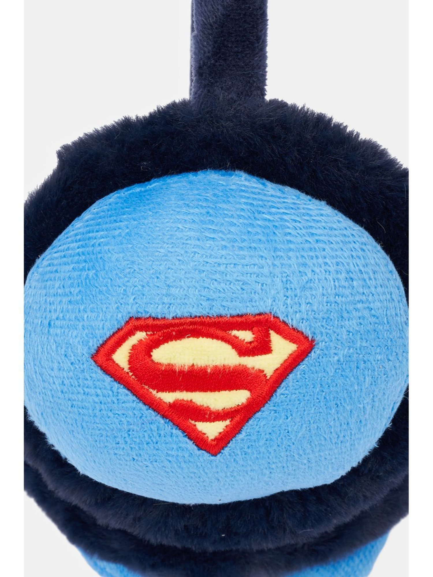Pantaloons Junior Blue Superman Printed Earmuffs