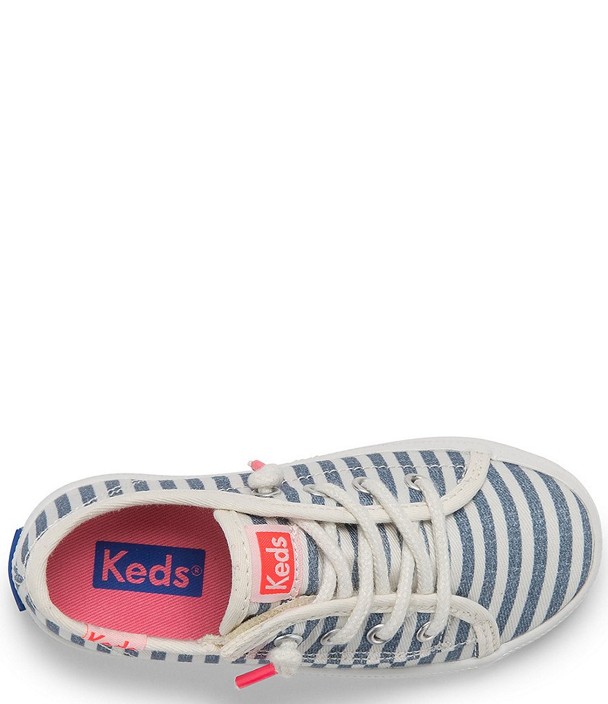 Keds Girls' Kickstart Jr Stripe Sneakers (Infant)