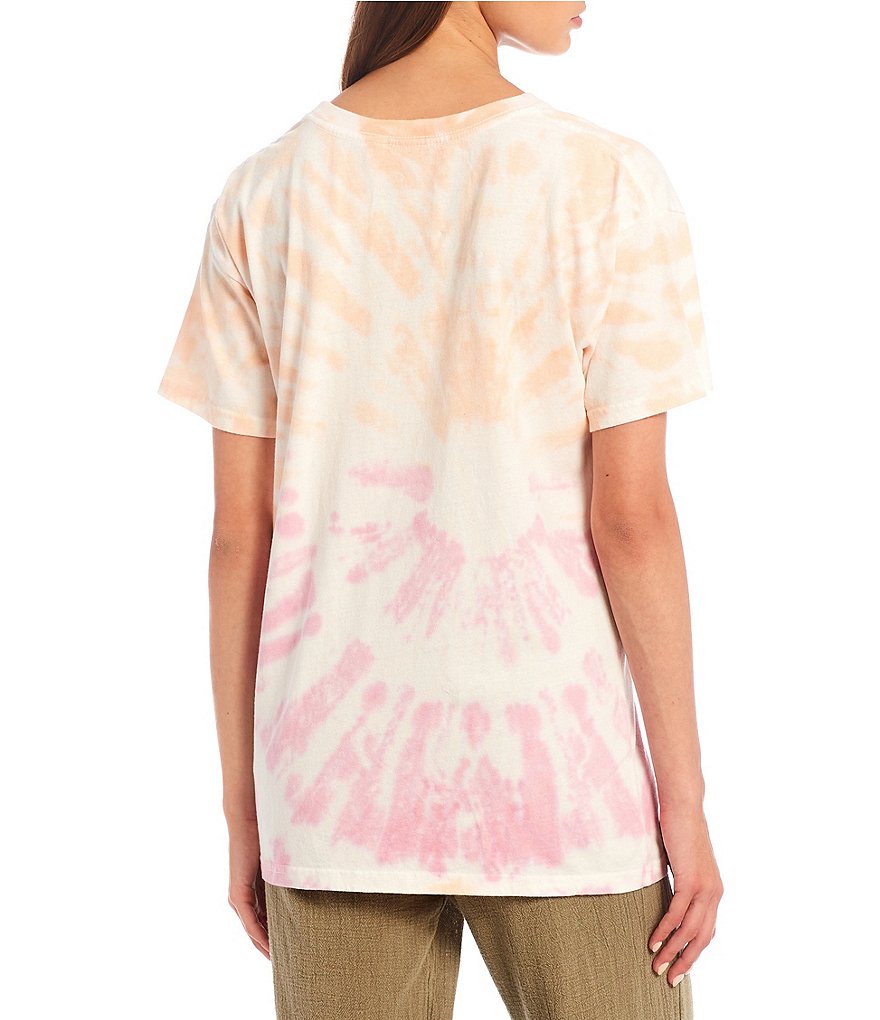 Rip Curl Tropical Paradise Short-Sleeve Tie-Dye Jersey Tee