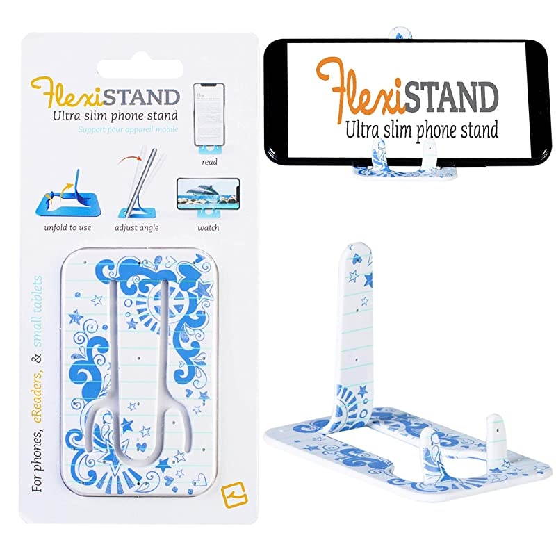 Mobile Phone Desk Stand Travel Portable Smart Phone Holder (Doodle)