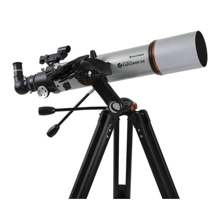 Celestron StarSense Explorer DX 102AZ Smartphone App-Enabled Refractor Telescope