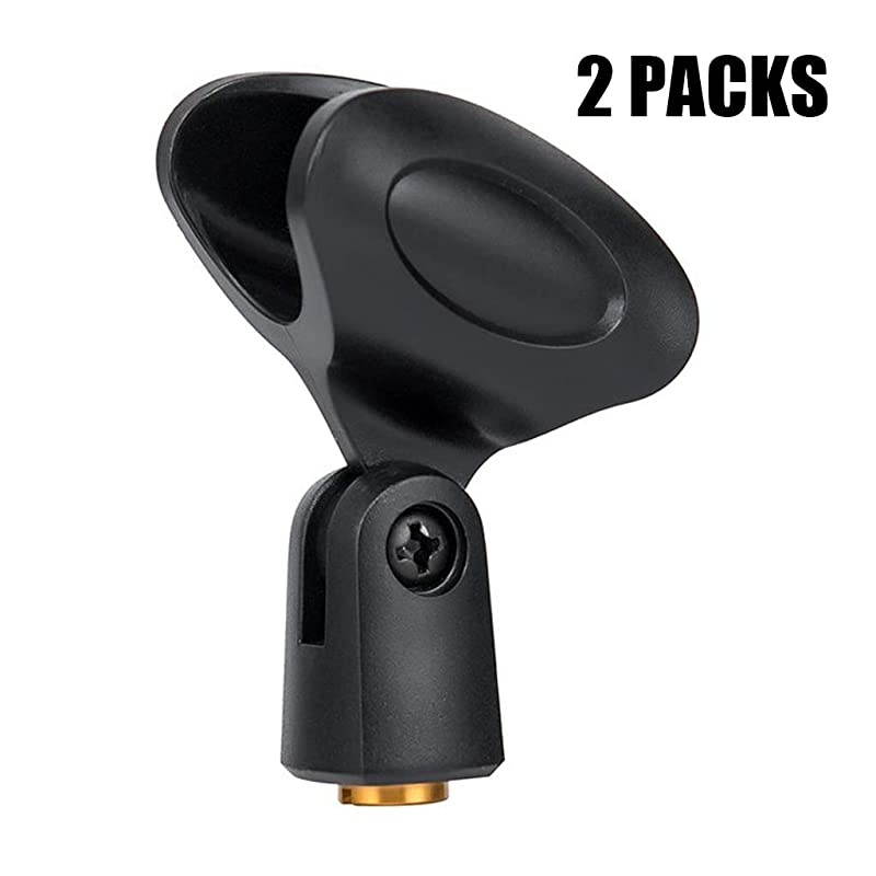 Large Microphone Clips for all Handheld Transmitters such as Sm57 Sm58 Sm86 Sm87