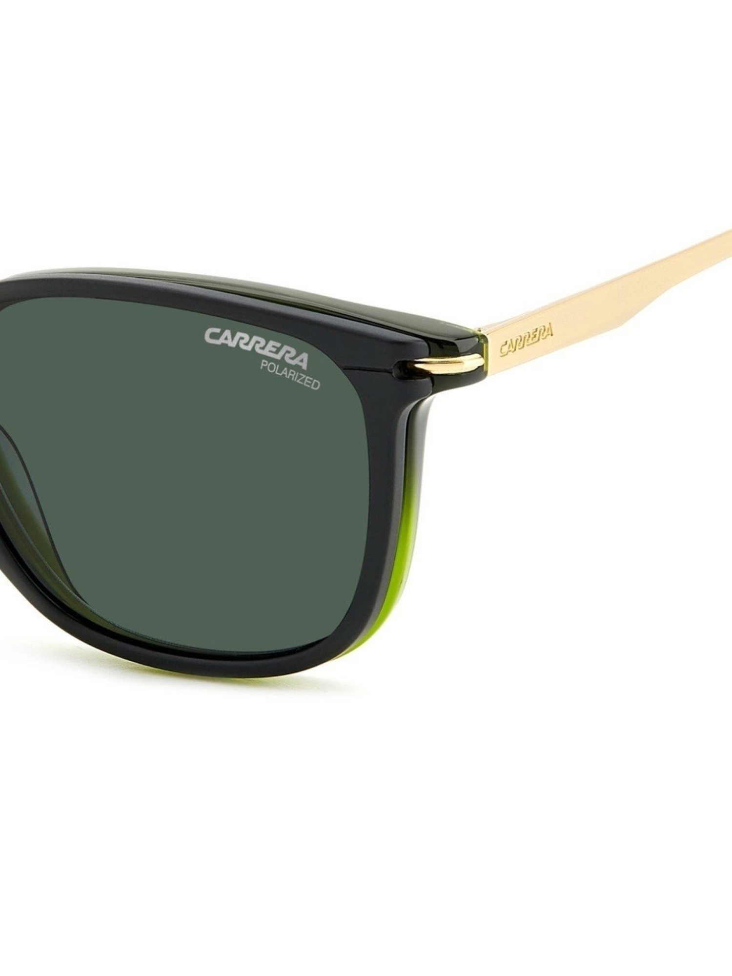 Carrera Green Rectangular UV Protection Sunglasses for Men