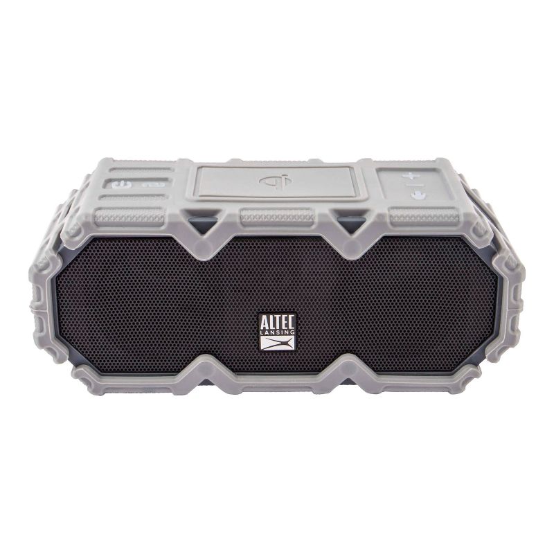 Altec Lansing Life Jacket Jolt Wireless Speaker with Lights - Gray (IMW580L-GG)