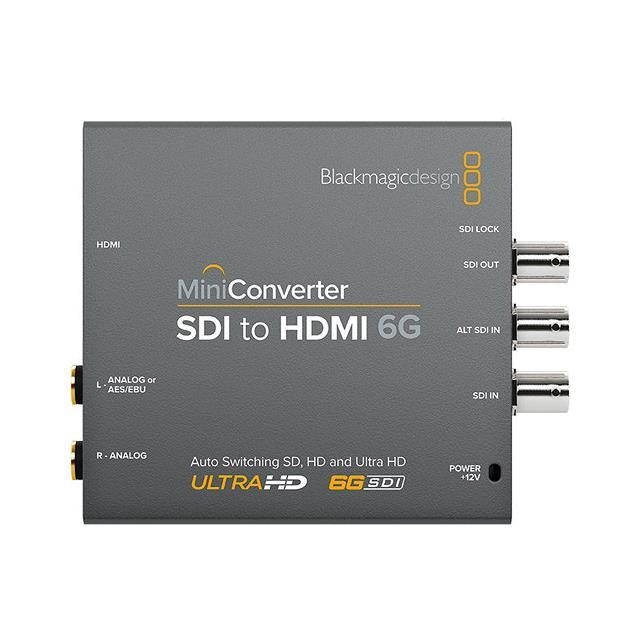 Blackmagic Design SDI to HDMI 6G Mini Converter #CONVMBSH4K6G