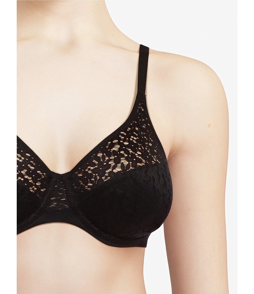 Chantelle Norah Floral Lace Full Coverage Bra