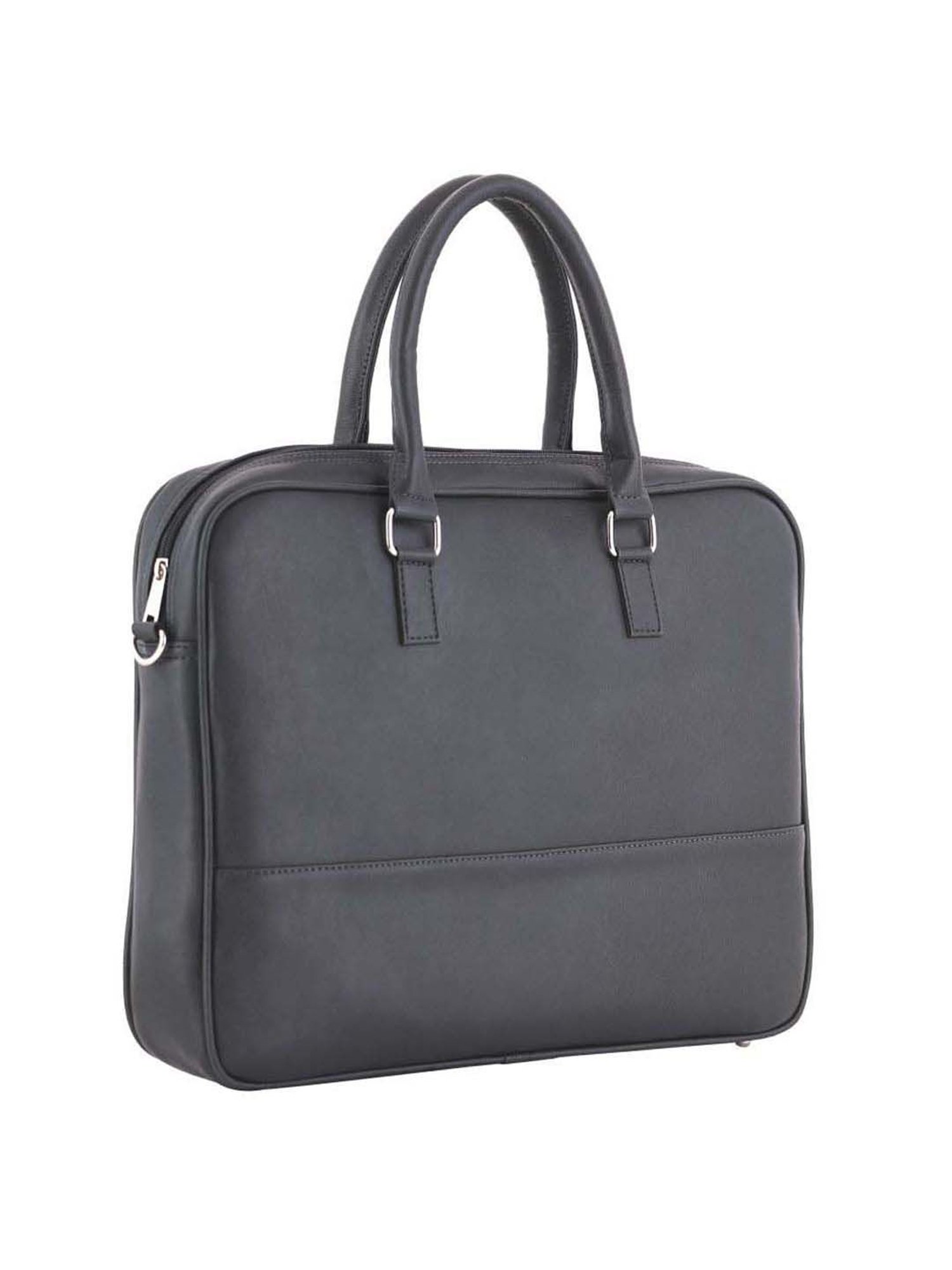 Toteteca Navy Solid Large Messenger Bag