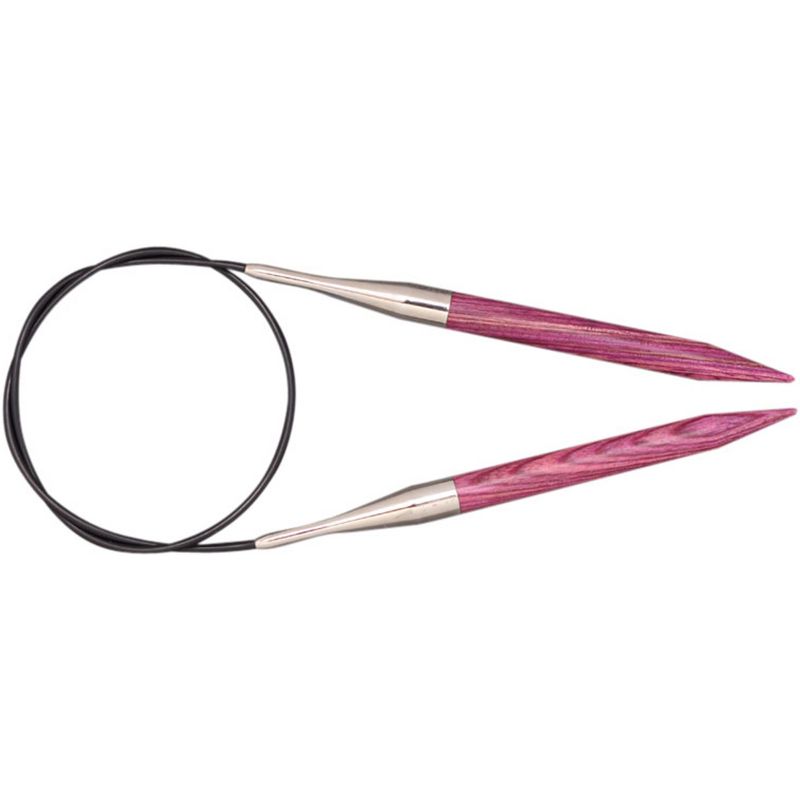 Knitter's Pride-Dreamz Fixed Circular Needles 40"-Size 6/4mm