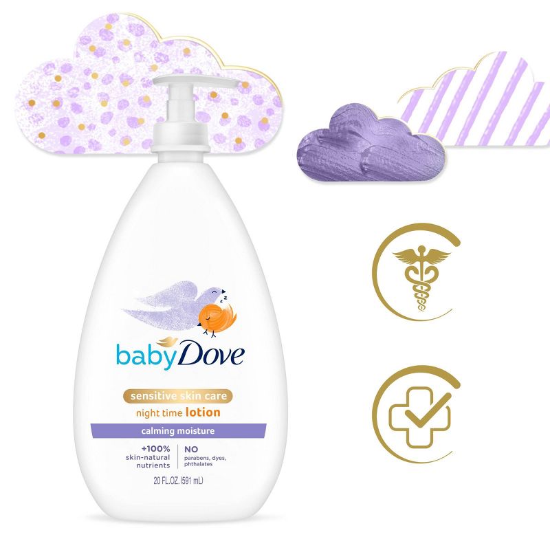 Baby Dove Calming Nights Lotion - 20oz