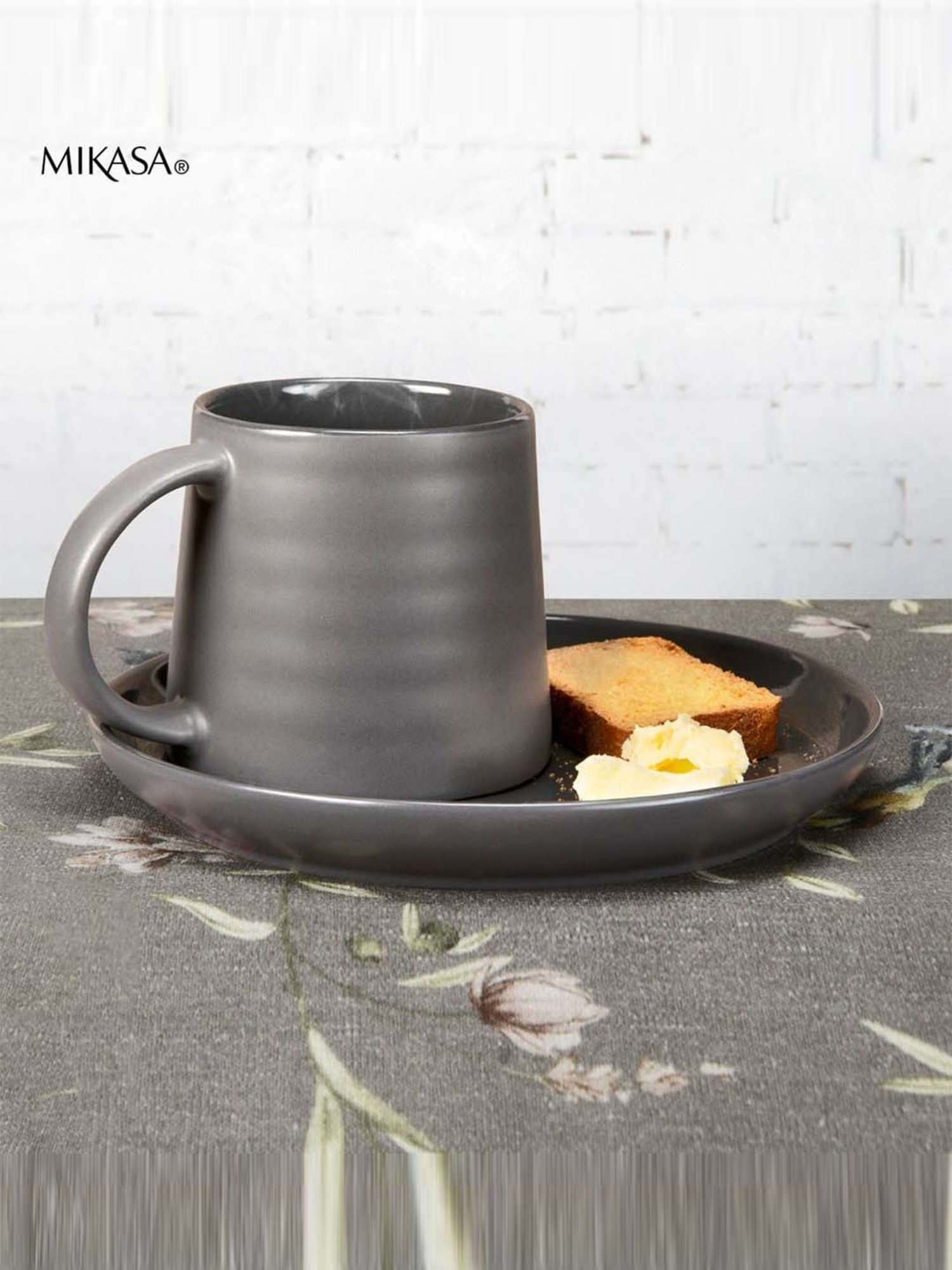 Milton Silver Stainless Steel Thermal Coffee Pot (500 ml) - Set of 1