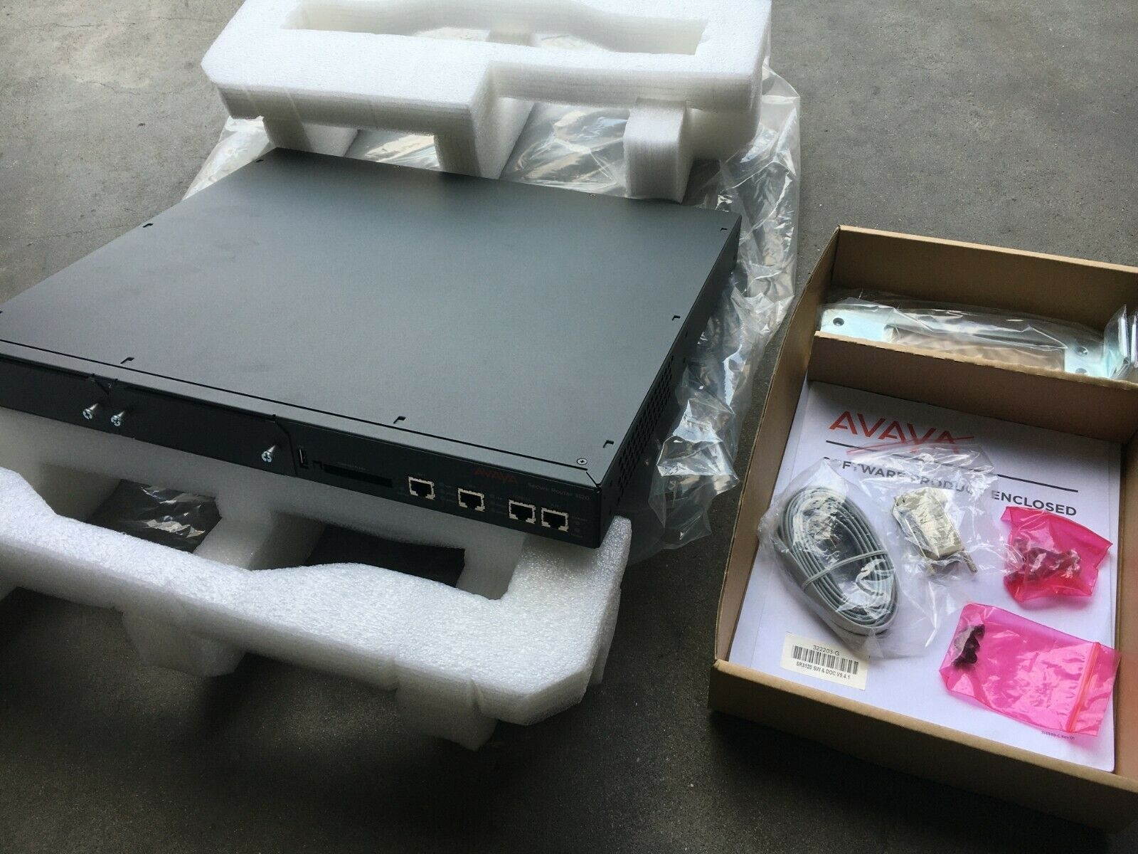 *NEW* Avaya SR3120 (SR2102E001E5) 2 Slot Chassis w/2 Fast Ethernet Ports