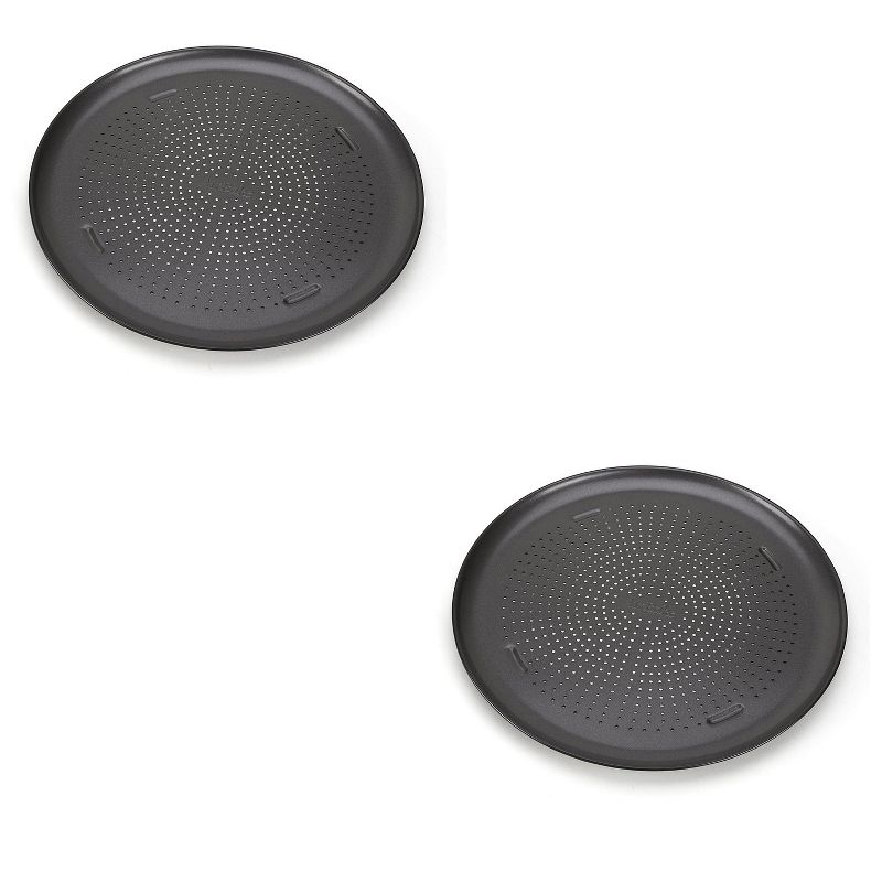 Anolon Advanced Bronze Nonstick 12-Cup Muffin Pan with Silicone Grips