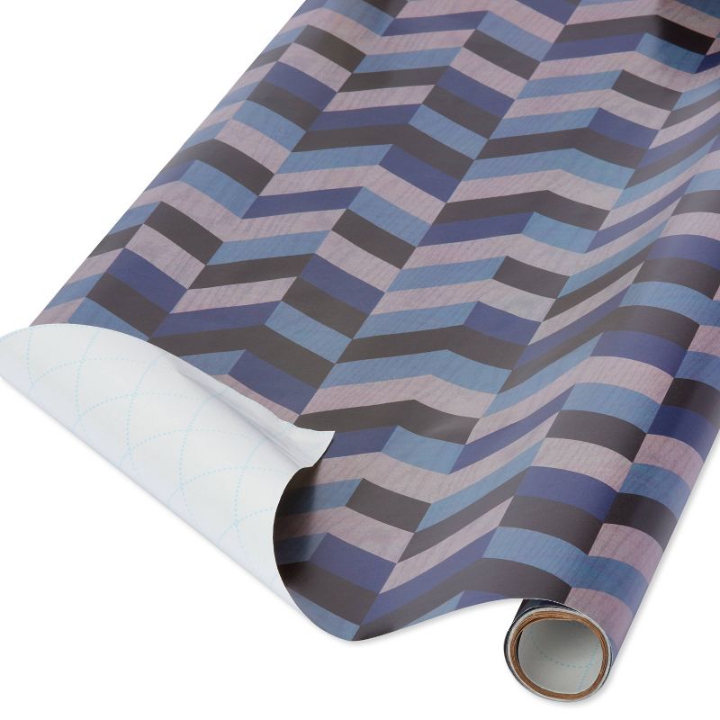 Chevon Pattern Birthday Wrapping Paper - Spritz™